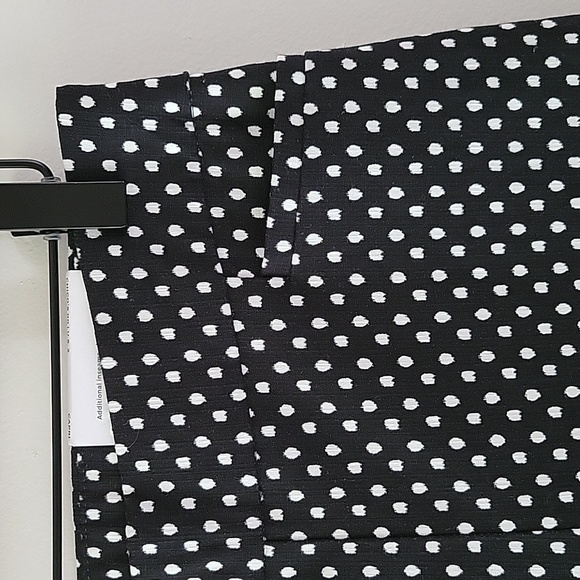NWT Chico's Brigitte Dot Capri in Black Size 2 - Picture 2 of 7